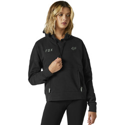Fox Quest DWR Pullover Fleece Womens - Black - S