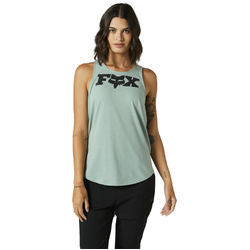 Fox Bracer Tank Top Womens - Eucalyptus