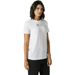 Fox Kawasaki Short Sleeve Tee Womens - White
