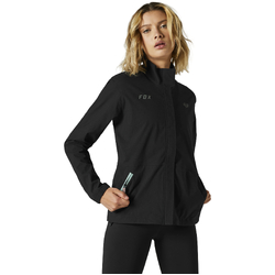 Fox Travelled Parka Womens - Black