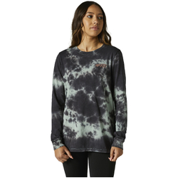 Fox Biscayne Long Sleeve Tee Womens - Eucalyptus