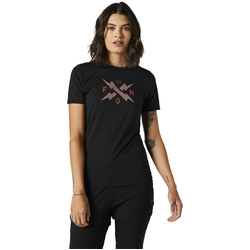 Fox Calibrated Short Sleeve Tech Tee Womens - Black