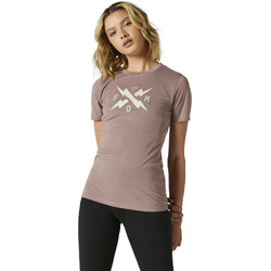 Fox Calibrated Short Sleeve Tech Tee Womens - Plum