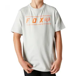 Fox Pinnacle Short Sleeve Tee Youth - Light Grey