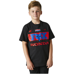 Fox Honda Short Sleeve Tee Youth - Black