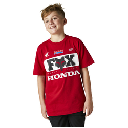 Fox Honda Short Sleeve Tee Youth - Red