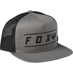 Fox Pinnacle Youth SB Mesh Hat/Cap - Grey - OS