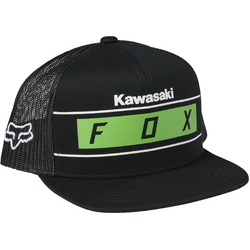 Fox Youth Kawi Stripes Snapback Hat/Cap HA - Black - OS