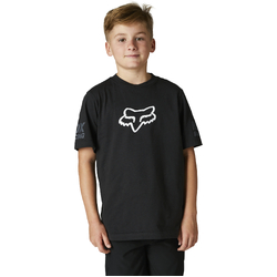 Fox Karrera Short Sleeve Tee Youth - Black
