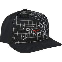 Fox Youth Celz Snapback Hat - Black