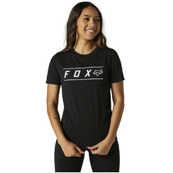 Fox Pinnacle Short Sleeve Tech Tee Womens - Black