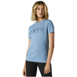 Fox Pinnacle Short Sleeve Tech Tee Womens - Dusty Blue