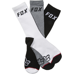 Fox Crew Sock 3-Pack - Multi