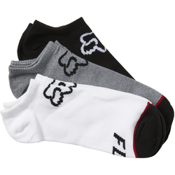 Fox No Show Sock 3-Pack - Multi