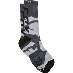 Fox Cushioned Crew Sock - Black Camo