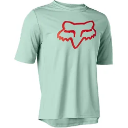 Fox Ranger Short Sleeve Jersey Youth - Eucalyptus