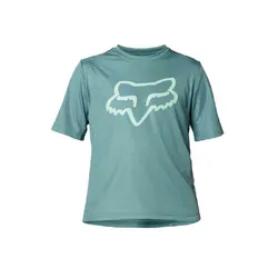 Fox Ranger Short Sleeve Jersey Youth - Sea Foam
