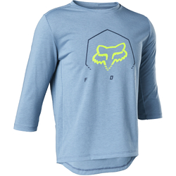 Fox Ranger DR 3/4 Jersey Youth - Dusty Blue