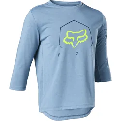 Fox Ranger DR 3/4 Jersey Youth - Dusty Blue - Medium (HOT BUY)