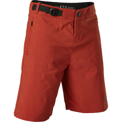 Fox Ranger Short w/Liner Youth - Red Clay