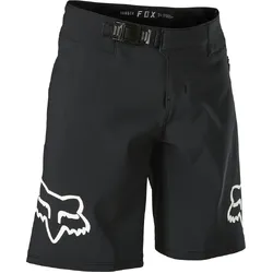 Fox Defend Short Youth - Black/White
