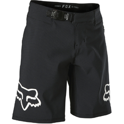 Fox Defend Short Youth - Black/White - Size 24 (HOT BUY)