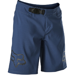 Fox Defend Short Youth - Blue - Size 24 (HOT BUY)