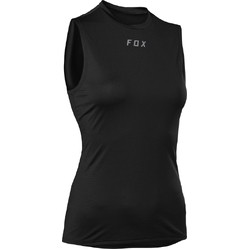 Fox Tecbase Sl Shirt Womens - Black - Small (HOT BUY)