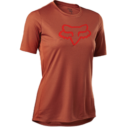 Ranger Short Sleeve Jersey Foxhead Womens - Red Clay