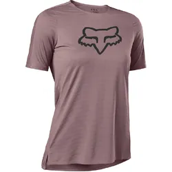 Fox Flexair Short Sleeve Jersey Womens - Plum