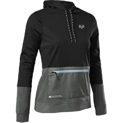 Fox Ranger Windbloc Hoodie Womens - Black/Grey