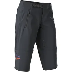 Fox Defend Short Se Womens - Black - Small (HOT BUY)