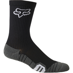 Fox 6" Ranger Sock Womens - Black/Grey - OS