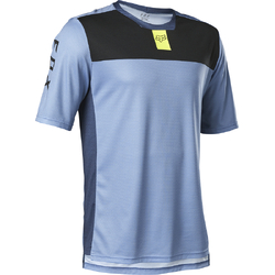 Fox Defend Short Sleeve Jersey - Dusty Blue