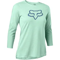 Fox Flexair 3/4 Jersey Womens - Jade
