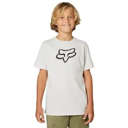 Fox Legacy Short Sleeve Tee Youth - Light Grey