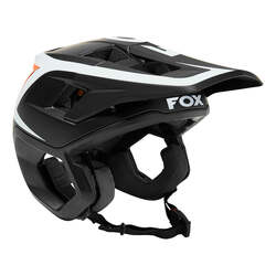 Fox Dropframe Pro Helmet Dvide AS - Black