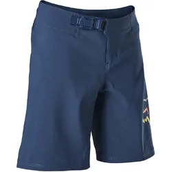 Fox Defend Short Se Youth - Dark Indigo - Size 24 (HOT BUY)