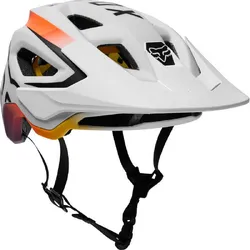 Fox Speedframe Vnish MTB Helmet - White - Large (HOT BUY)
