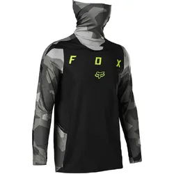 Fox Ranger Drive Jersey Youth - Green/Camo