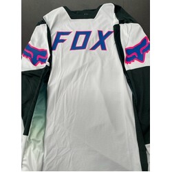Fox Defend Park Long Sleeve Jersey - White