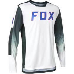 Fox Defend Long Sleeve Jersey Park - White - Large (HOT BUY)