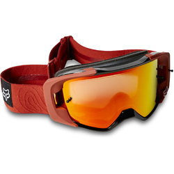 Fox Vue Drive Goggle - Red/Clear
