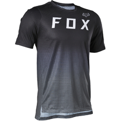 Fox Flexair Short Sleeve Jersey - Black