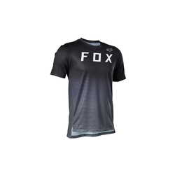 Fox Flexair  Short Sleeve Jersey - Black - Medium (HOT BUY)