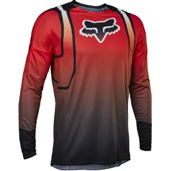 Fox 360 Vizen Jersey - Fluro Red