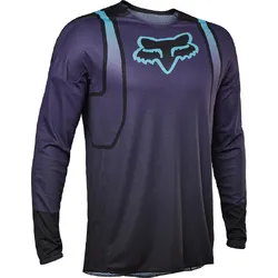 Fox 360 Vizen Jersey - Black/Purple