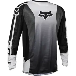 Fox 180 Leed Jersey - Black/White