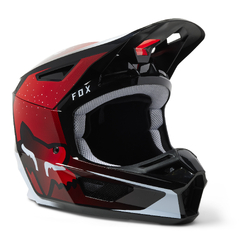 Fox V2 Vizen Helmet ECE - Fluro Red