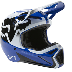 Fox V1 Leed Helmet DOT/ECE - Blue